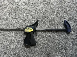 Irwin quickgrip mini replacement clamp handle