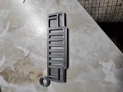 Jeep ZJ grill keychain