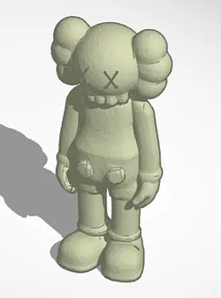 Kaws Figure