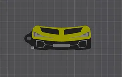 Lamborghini Fenomeno Keychain