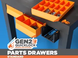 LEGACY - GEN2 Parts Drawers