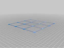 Level calibration check grid