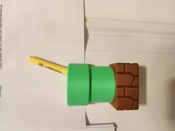 Mario Pipe Magnetic Pen Holder