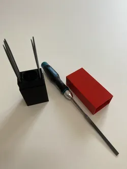 Mini Files Box
