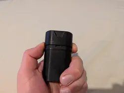Minimal 21700 cell case