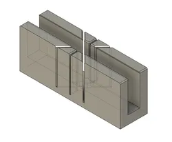 Mitre Box 15mm