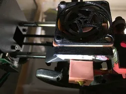 MKV4 LED StripeLight 40mm NOCTUA / LED Beleuchtung für Anycubic I3 Mega MK4 Hotend Adapter