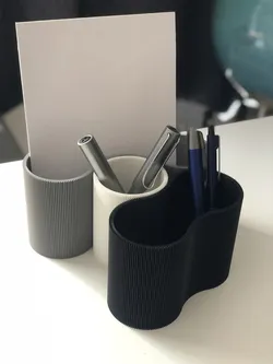 Modular Desk Organizer – Customizable Pen Holder