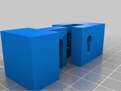 Mortise Lock Demo