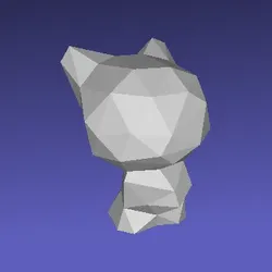 Mosh low poly
