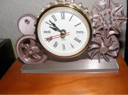 multi steampunk clock