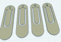 Numbered Bookmarks