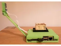 NVIDIA Jetson NANO 2GB Case with camera holder for RPI v2 camera