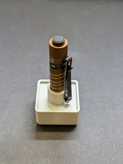 Olight i3t 1x1 gridfinity vertical