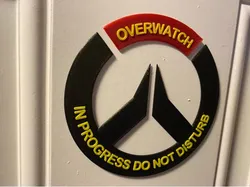 Overwatch Sign