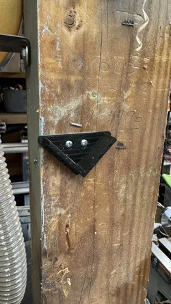 Parametric Wood Lathe Chuck Jaw Holder