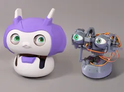 Person Tracking Eye Mechanism and Bot