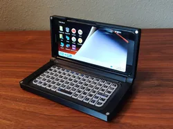 Pixel 3A Palmtop Cyberdeck