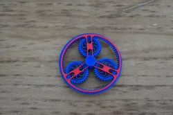 Planetary gear fidget toy