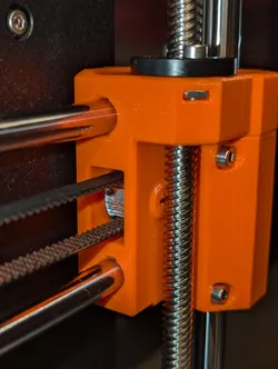 Prusa MK4 x-end-idler R2 with toothed pulley