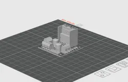 Puente H L298N a escala 1:1