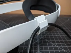 Quest 2 Elite Strap Cable Clip v2
