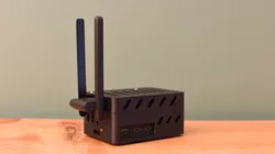 Raspberry Pi 5 case with space for Comfast CF-926AC V2 WiFi adapter