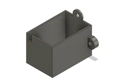 RC plane nose wheel hanger