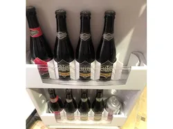 Refrigerator Door Bottle Rack