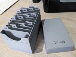 Seed storage box