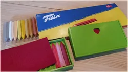Simple Filia box for pen