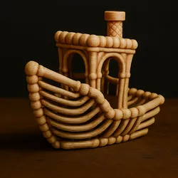 skeleton Benchy
