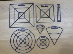 Spell Templates for TTRPGs like DnD or Pathfinder