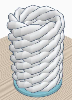 Spiral Pencil Cup