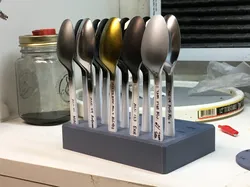 Spoon Color Swatch Stand