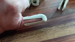 Thumb splint / fixture (cz: dlaha na palec)