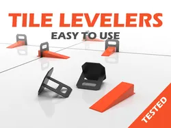 TILE LEVELING - TILE WEDGES - (Tested)