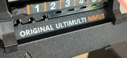 ultimulti Name label MMU3 (5 degree legs.)