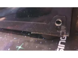 v200 tempered glass rgb edition - Glass support