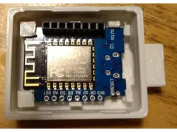 Wemos D1 Mini frame module for enclosures (openscad)