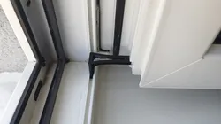 Window Wedge for Triple Glazed Windows
