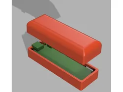 18650 battery shield case - Single