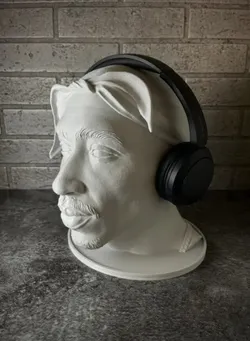 2pac headphone stand