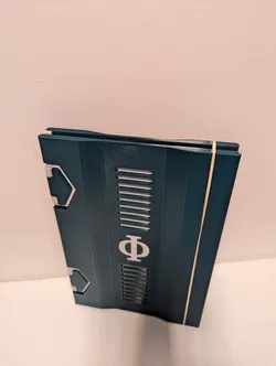 3D Printable Notebook