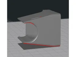 4040 Fan Mount for CR10 Extruder Update - Direct titan e3d v6