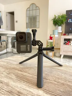 90 degrees keychain Go pro adapter