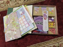 A Place for All My Books - Bookcase Deluxe Edition Insert
