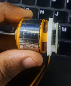 A2122 Motor with Hall effect Attachment (For Feedback Loop and No need Additional screws)