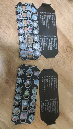 Agemonia Token Tray Lids (smaller print bed, no MMU)