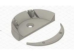 Bachmann Power Strip Mount
